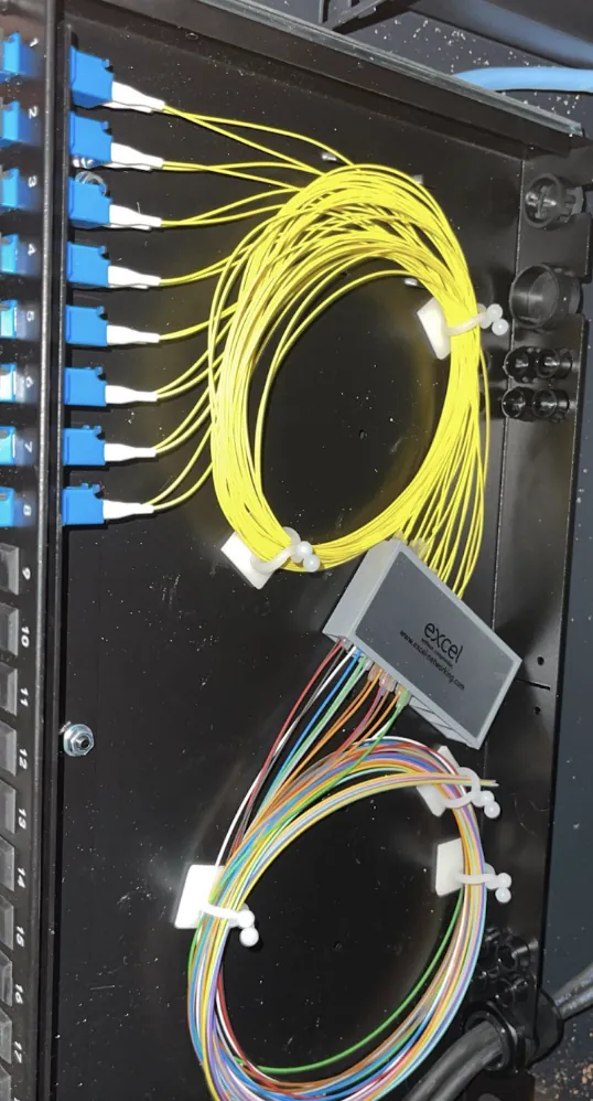 Data cabling and fibre optics in Kent